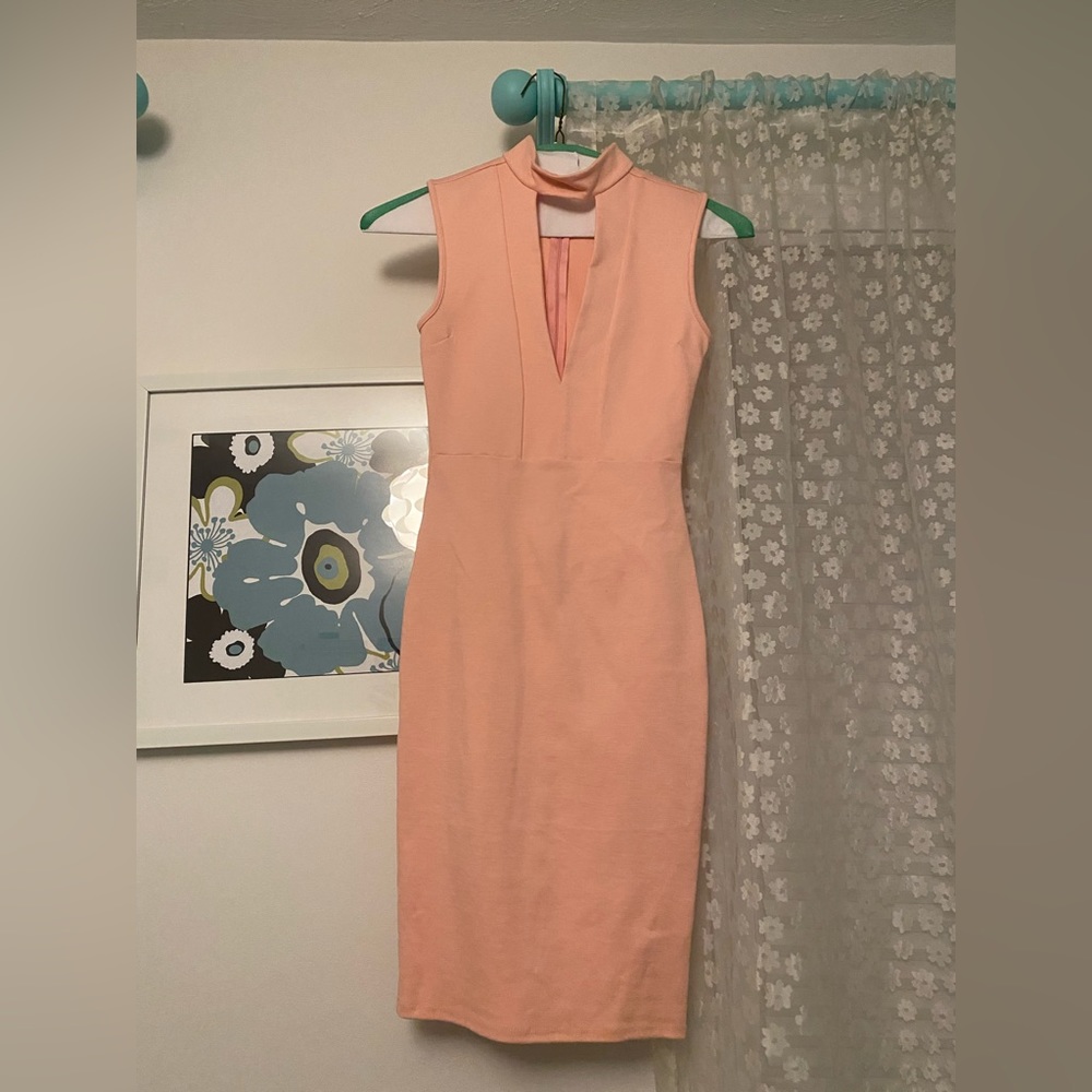 Létté pink dress size small. Worn twice